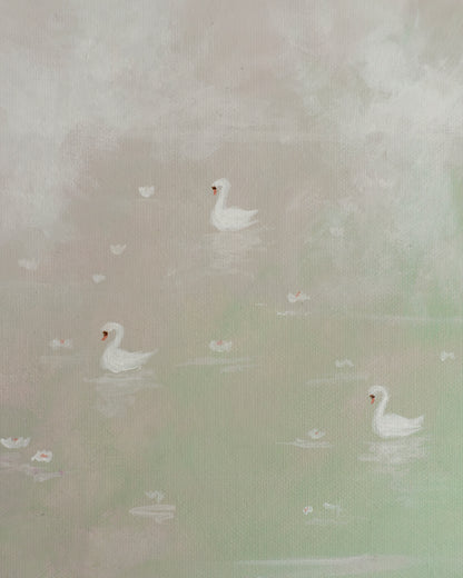 Swan No. 11 (Green)