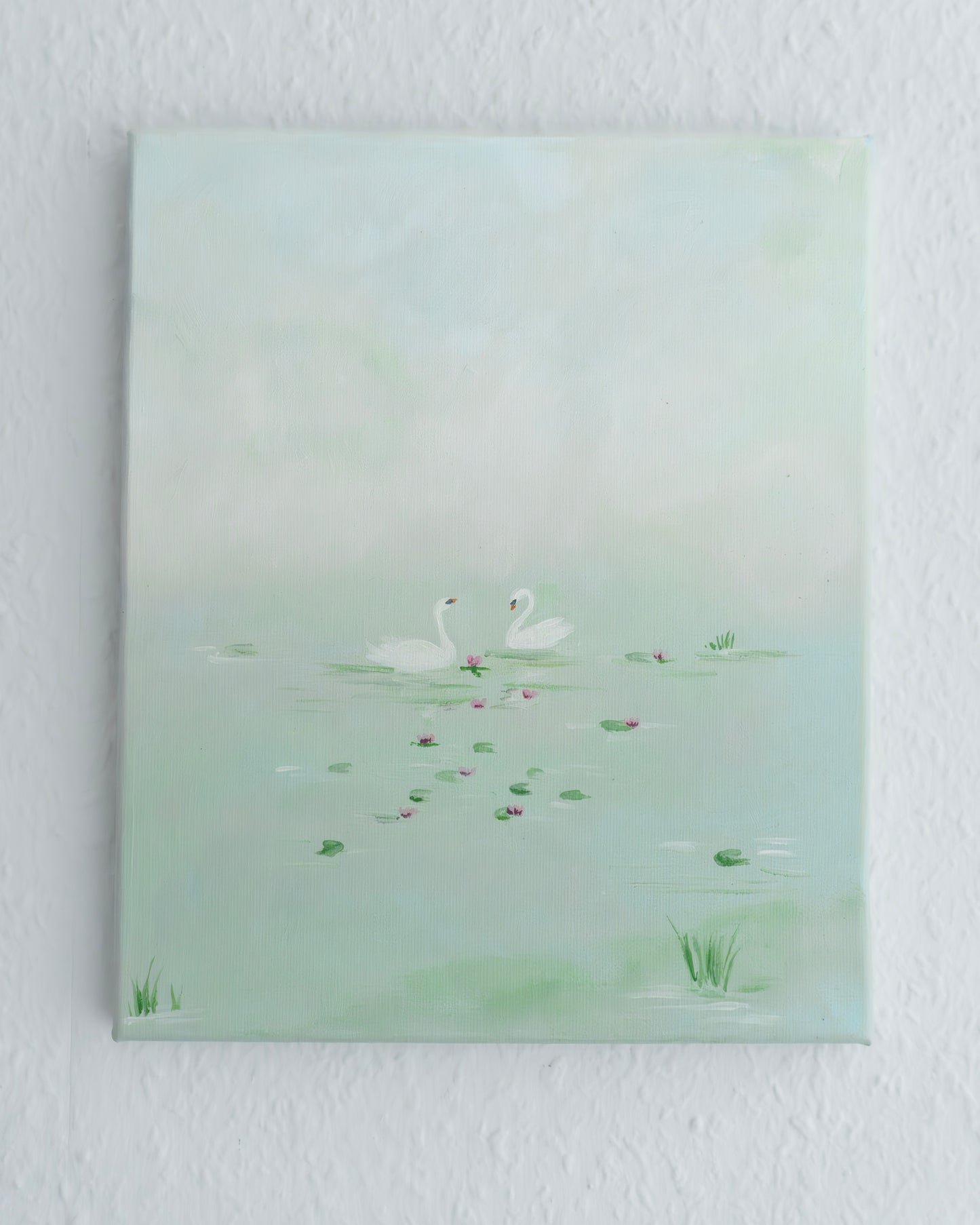Swan No. 12 (Green)