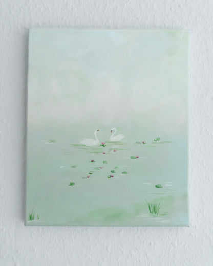 Swan No. 12 (Green)