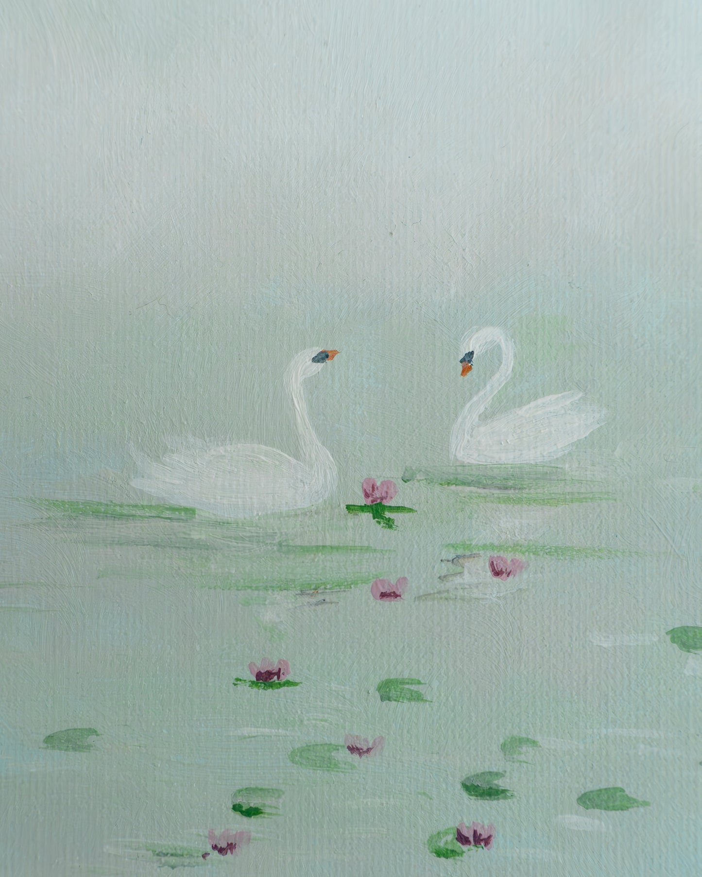 Swan No. 12 (Green)