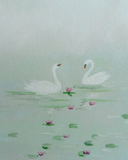 Swan No. 12 (Green)