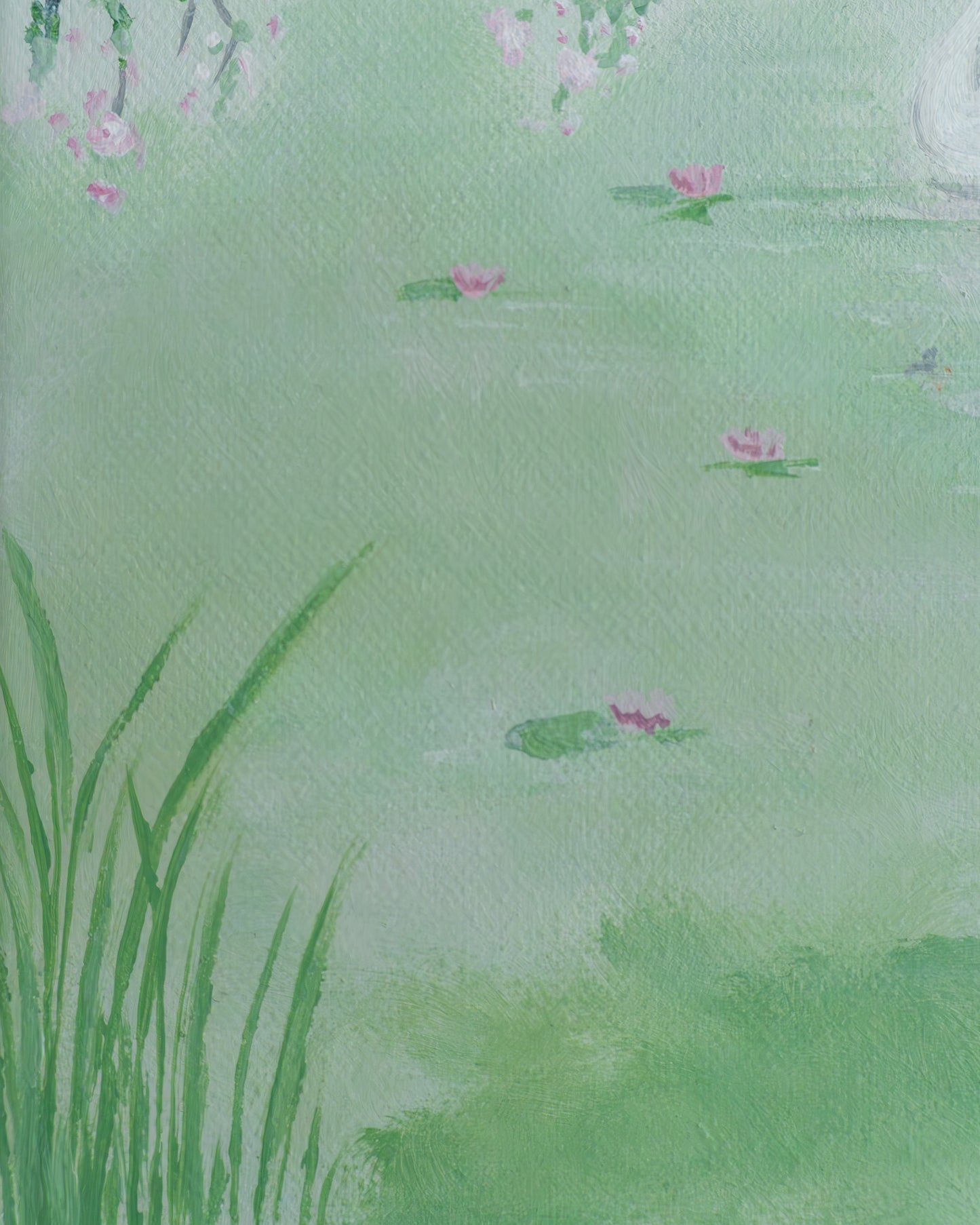 Swan No. 13 (Green)
