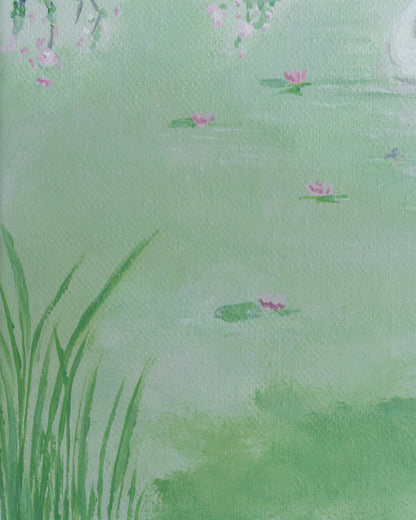 Swan No. 13 (Green)
