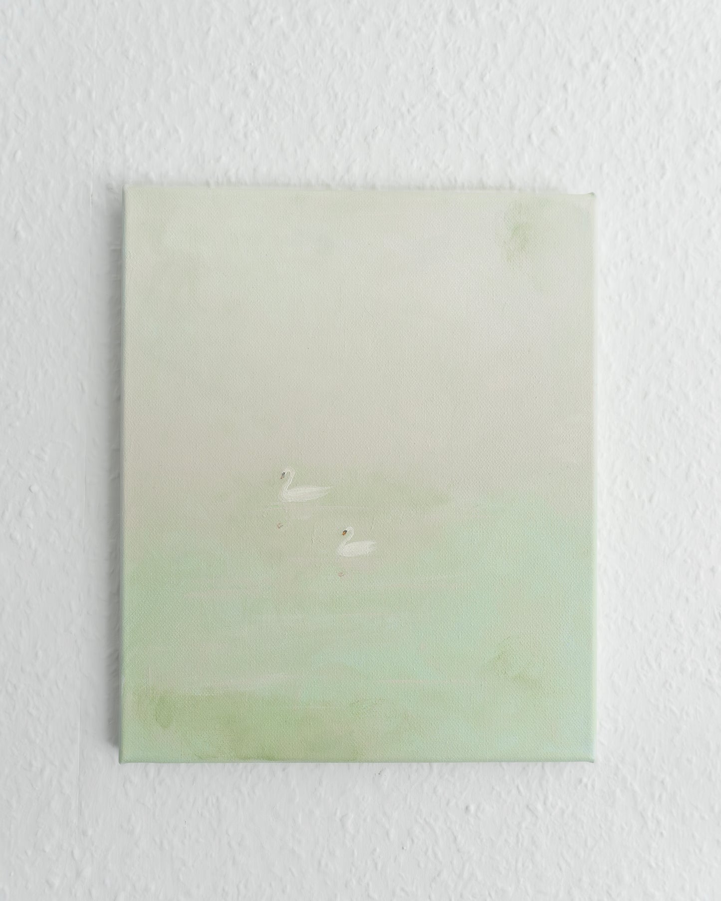 Swan No. 14 (Green)