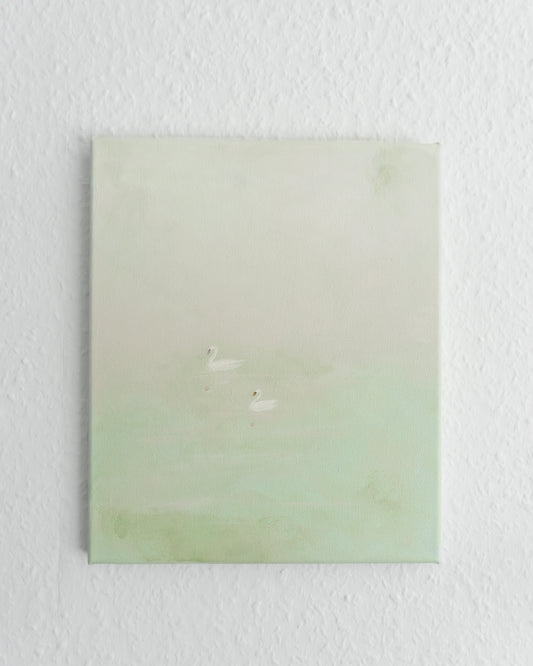 Swan No. 14 (Green)
