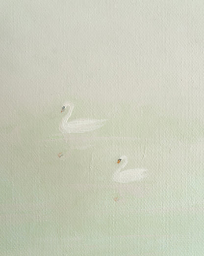 Swan No. 14 (Green)
