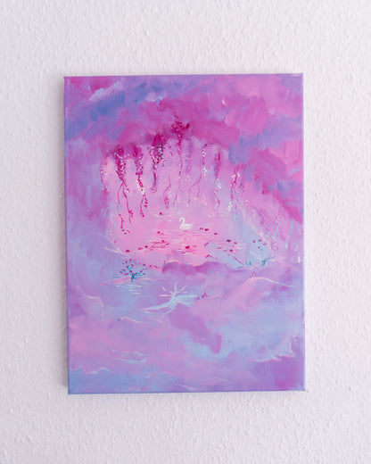Swan No. 16 (Purple-Pink)