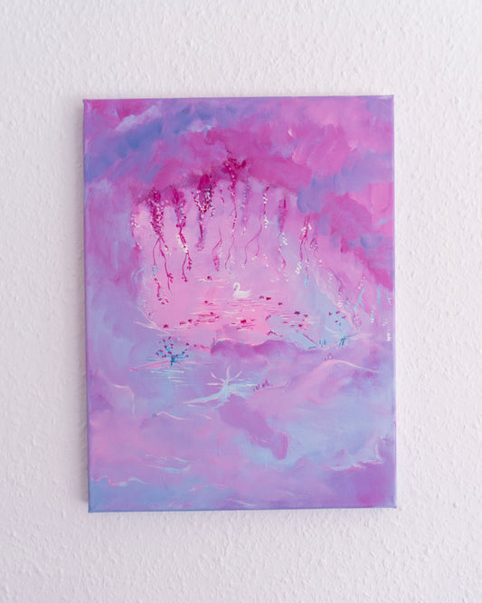Swan No. 16 (Purple-Pink)