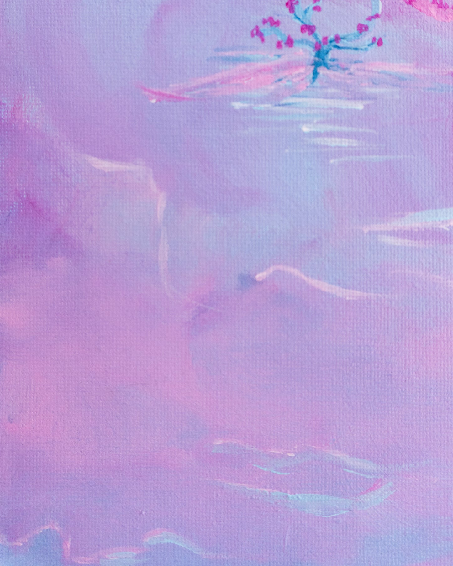 Swan No. 16 (Purple-Pink)