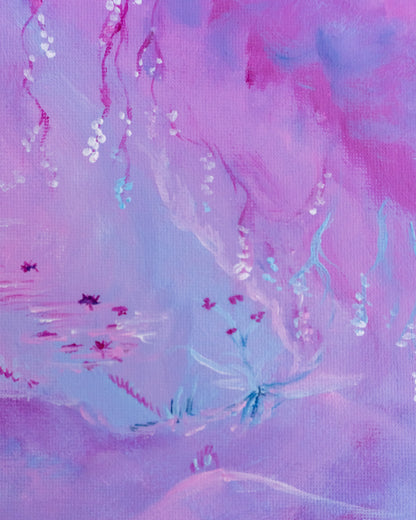 Swan No. 16 (Purple-Pink)