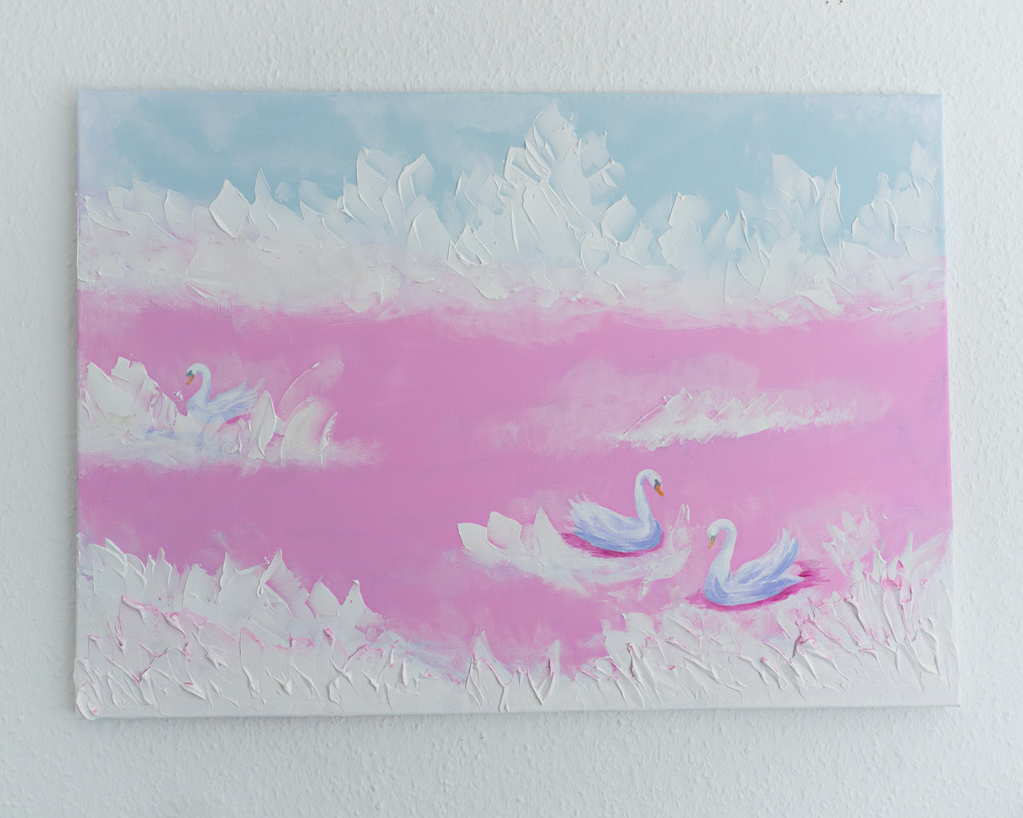 Swan No. 10 (Pink)