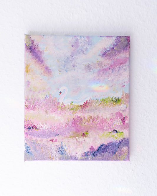 Swan No. 26 (Pink)