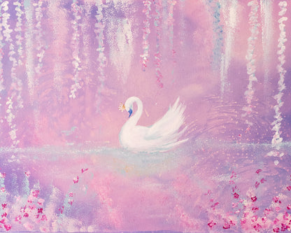 Swan No. 28 (Pink)