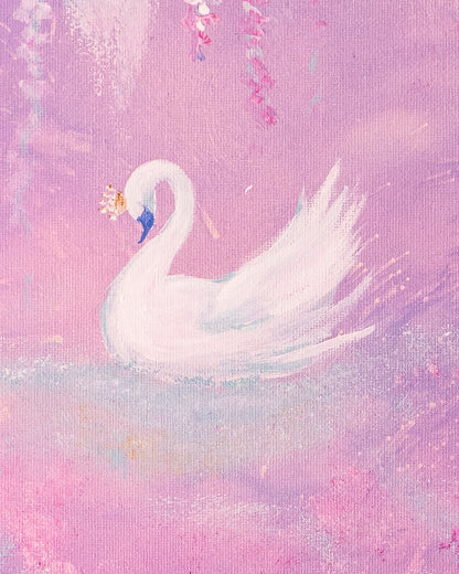 Swan No. 28 (Pink)