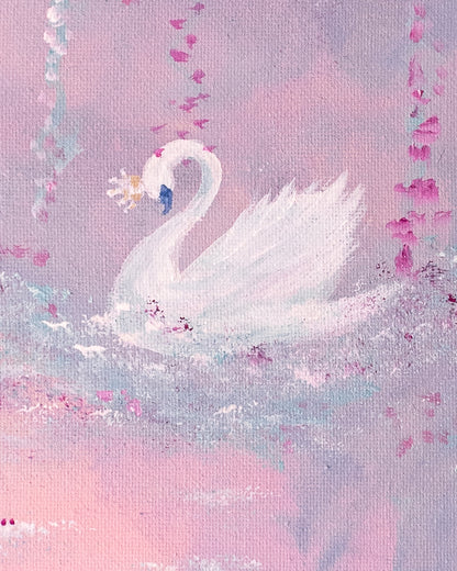 Swan No. 29 (Pink)