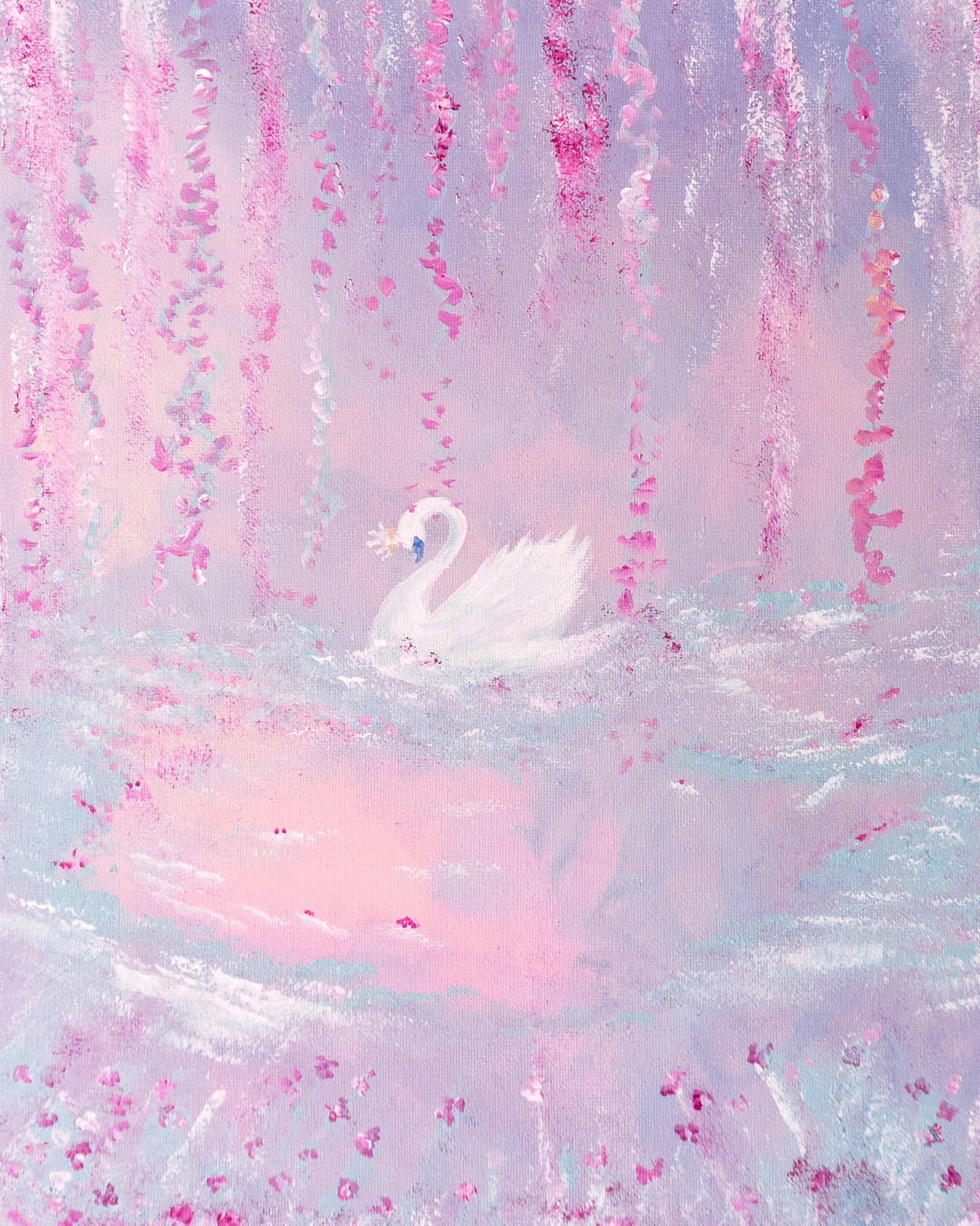 Swan No. 29 (Pink)