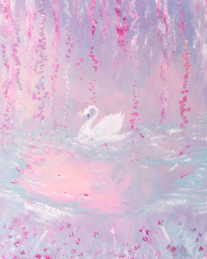 Swan No. 29 (Pink)