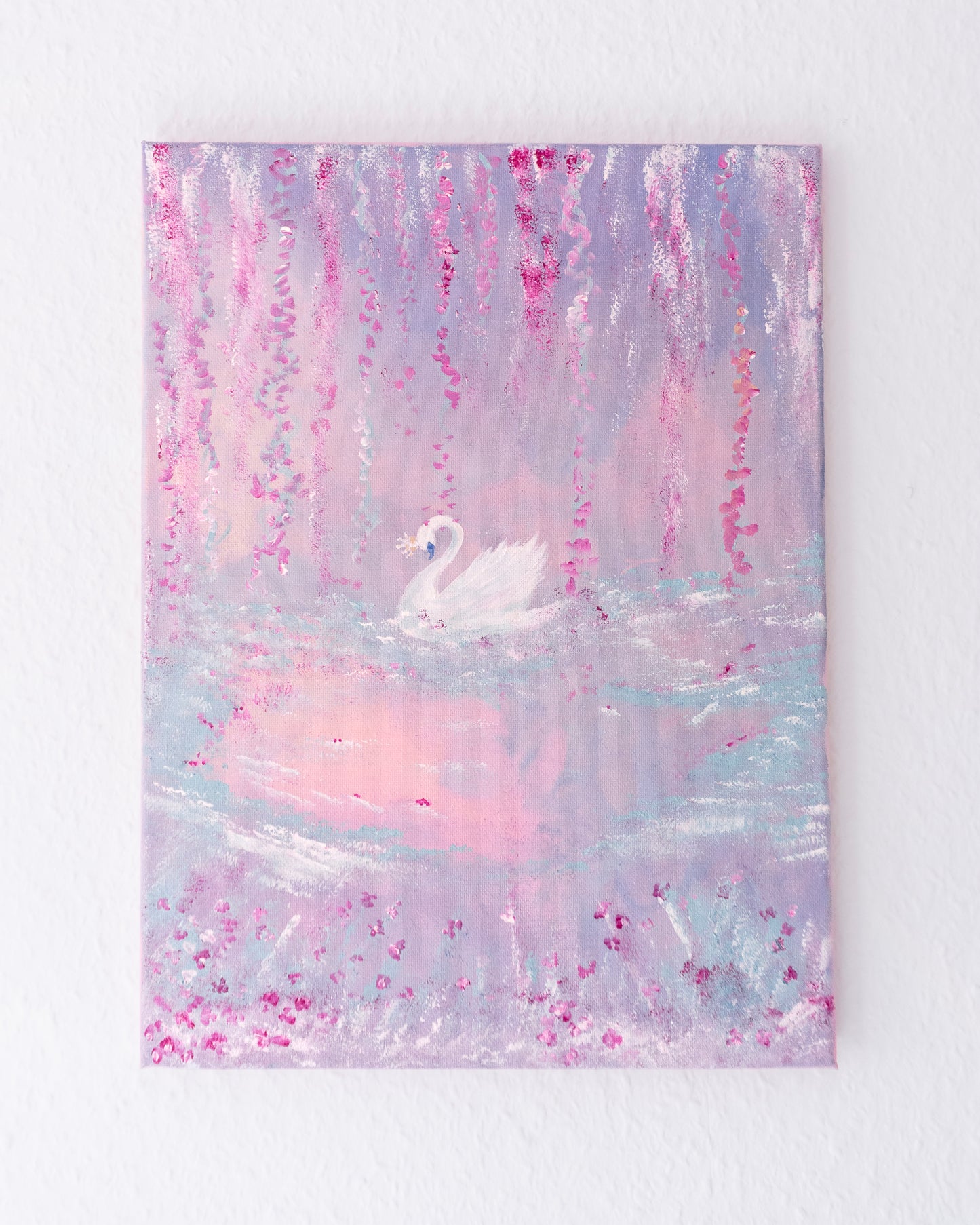 Swan No. 29 (Pink)