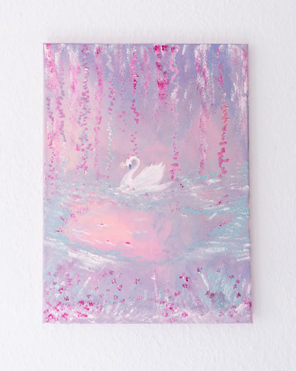 Swan No. 29 (Pink)
