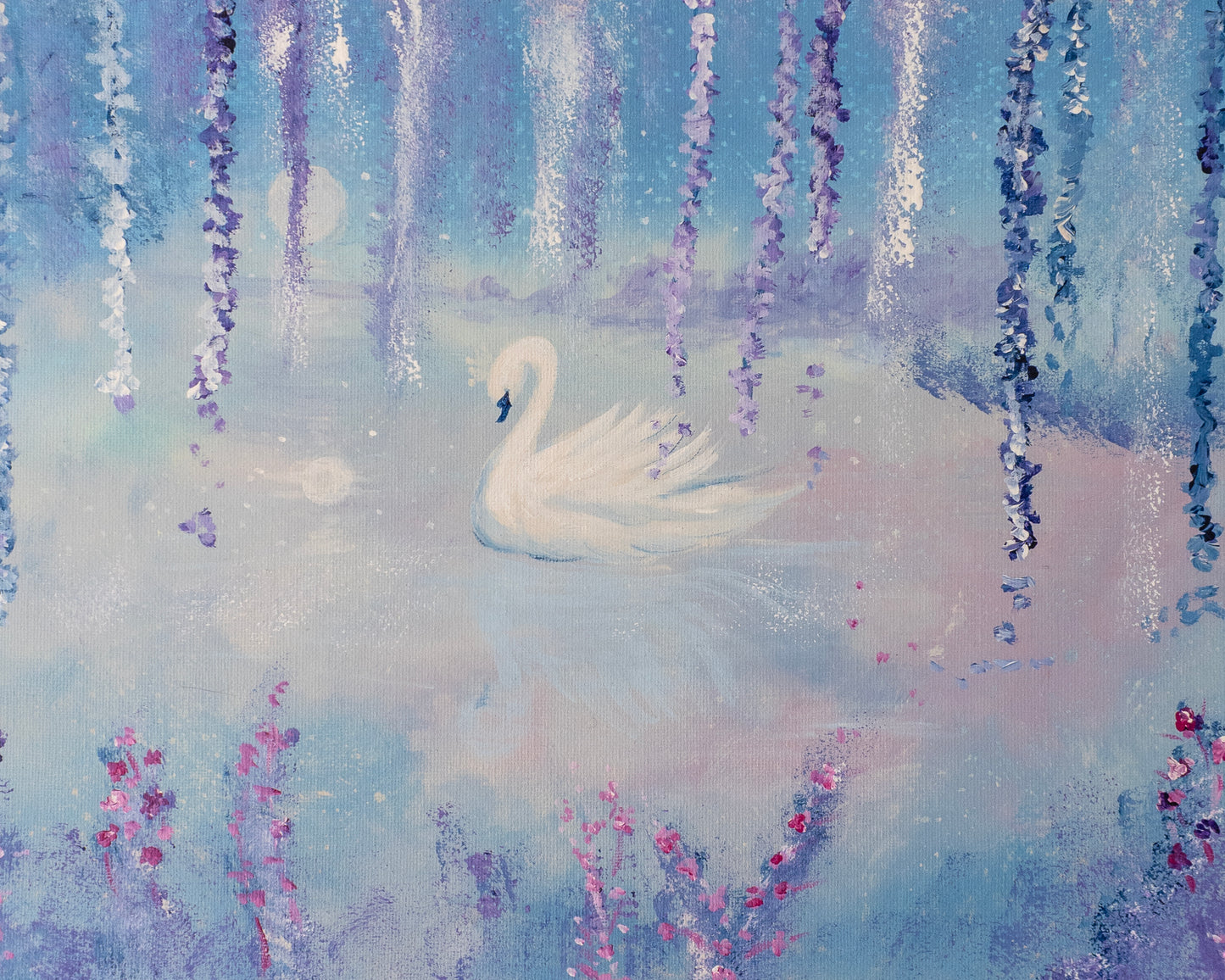 Swan No. 30 (Blue)