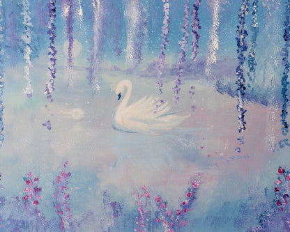 Swan No. 30 (Blue)