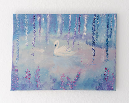 Swan No. 30 (Blue)