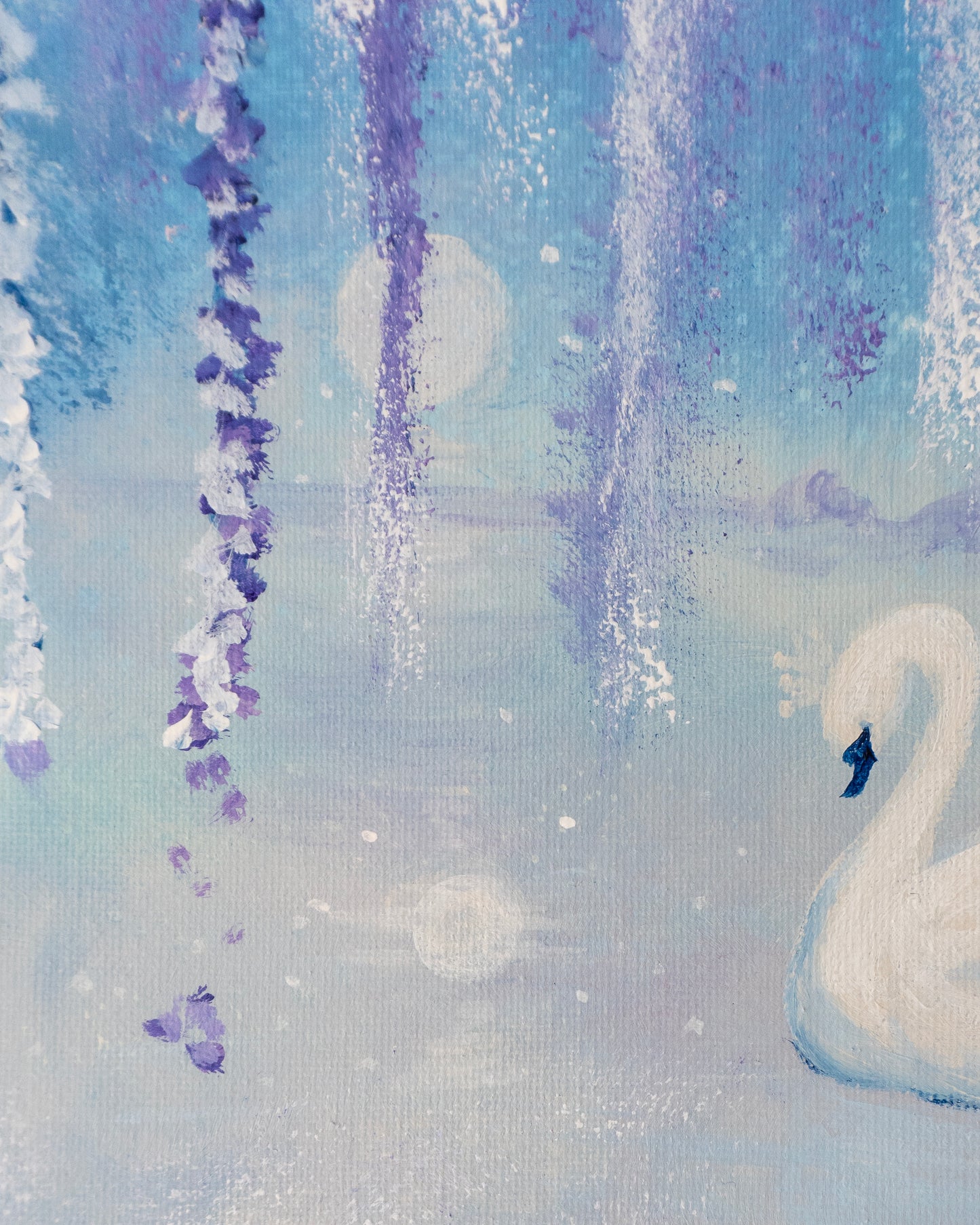 Swan No. 30 (Blue)