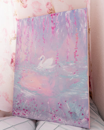 Swan No. 29 (Pink)