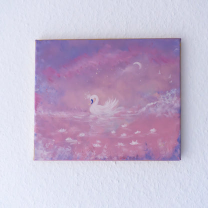 Swan No. 31 (Pink)