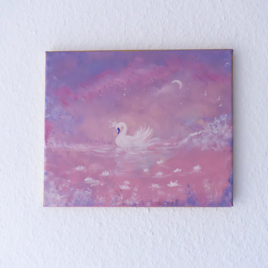 Swan No. 31 (Pink)