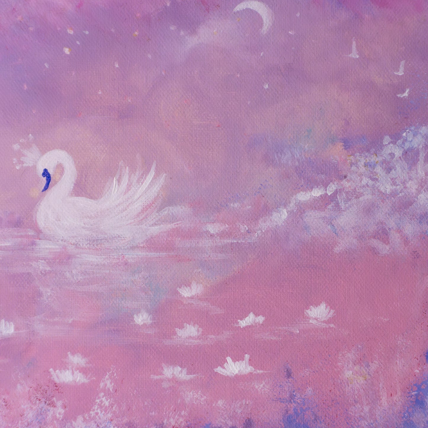 Swan No. 31 (Pink)