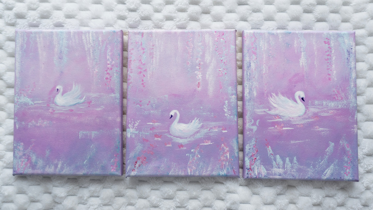 Swan No. 32 (Pink)