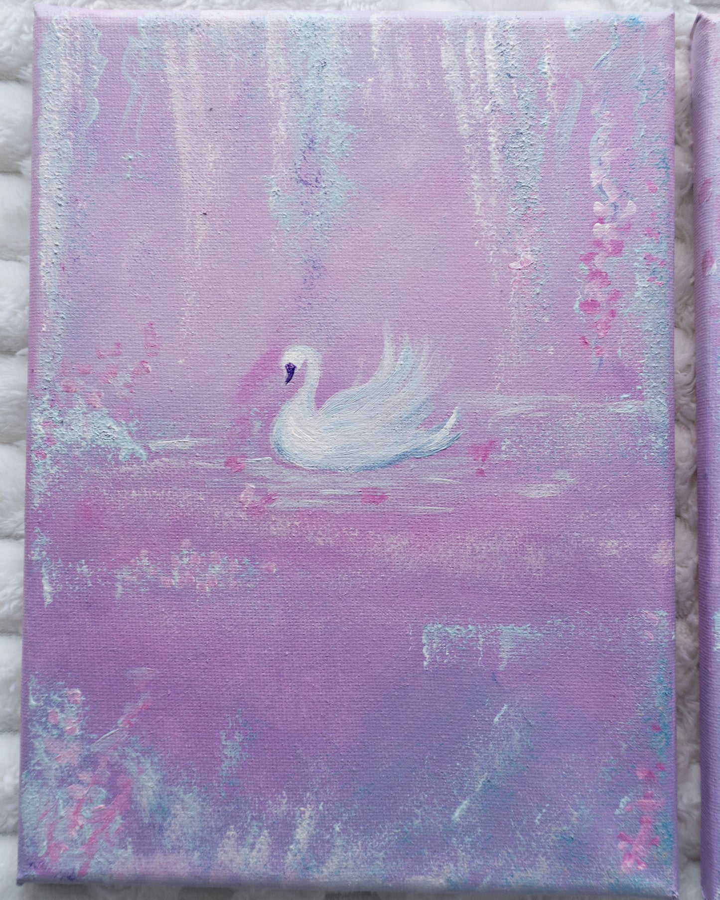Swan No. 32 (Pink)