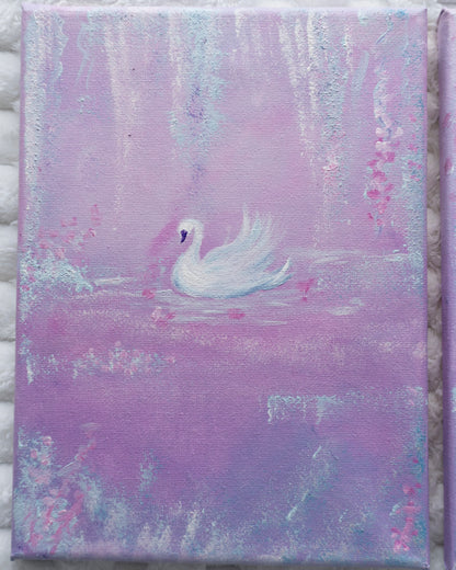 Swan No. 32 (Pink)