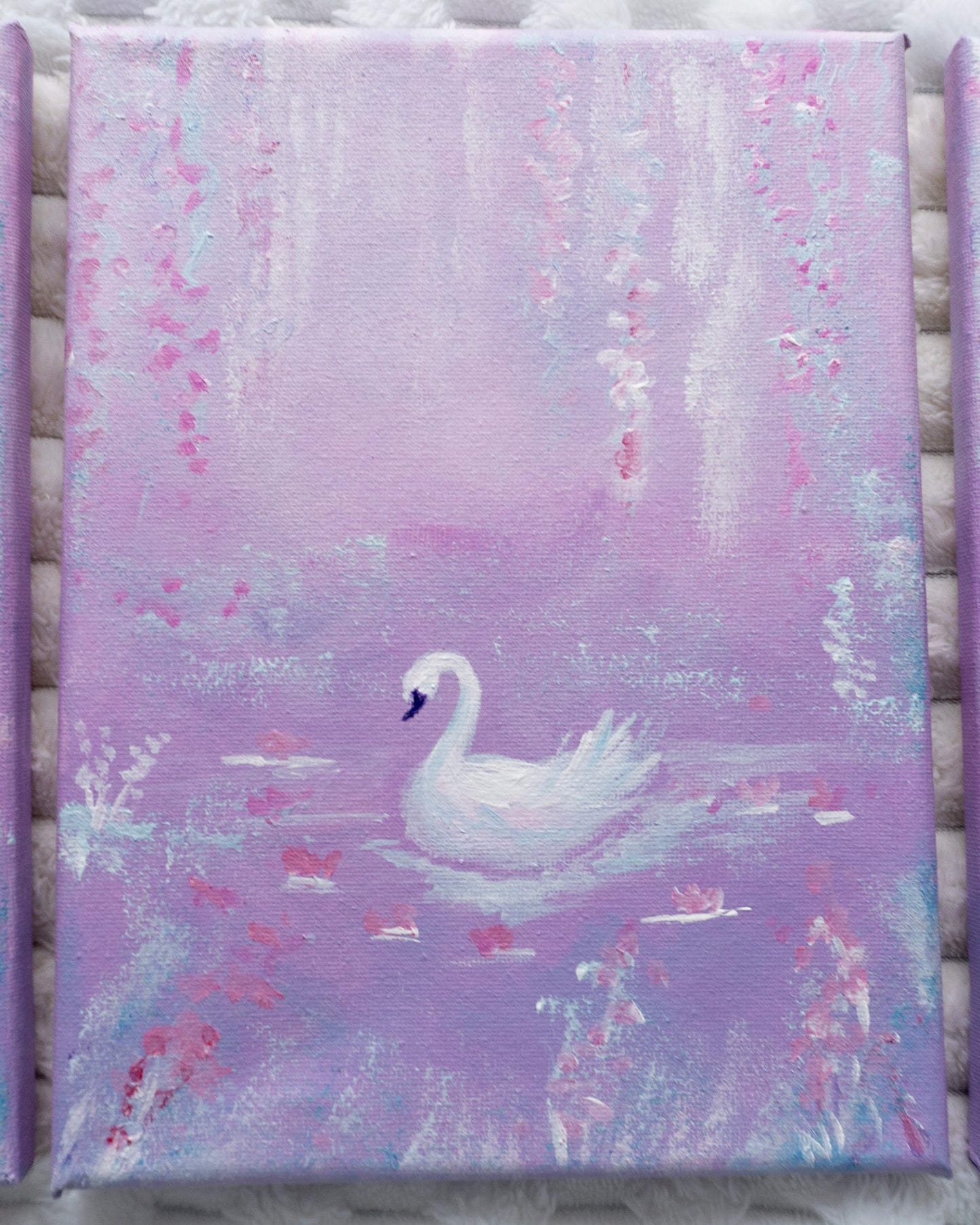Swan No. 32 (Pink)