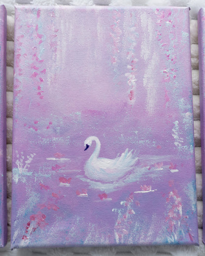 Swan No. 32 (Pink)