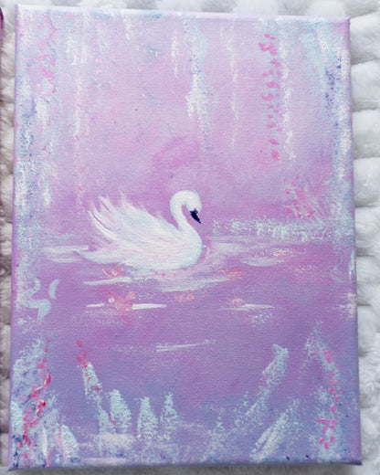 Swan No. 32 (Pink)