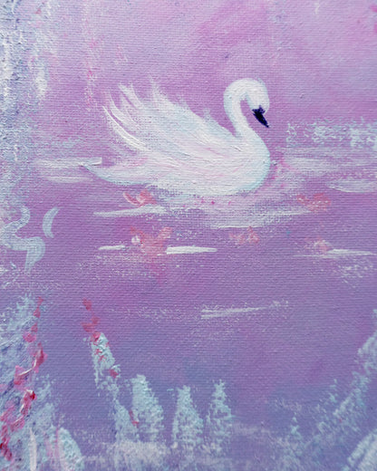 Swan No. 32 (Pink)