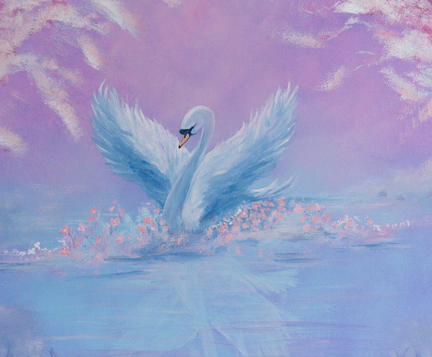 Swan No. 35 (Pink)