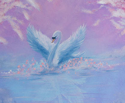Swan No. 35 (Pink)