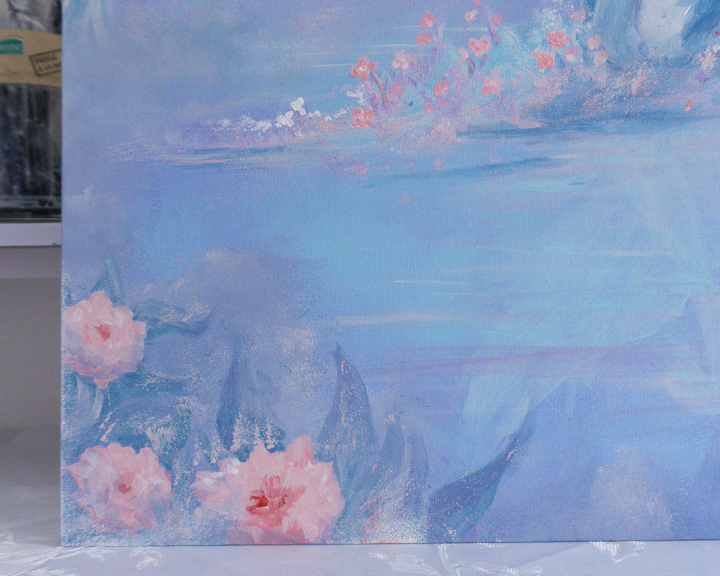 Swan No. 35 (Pink)