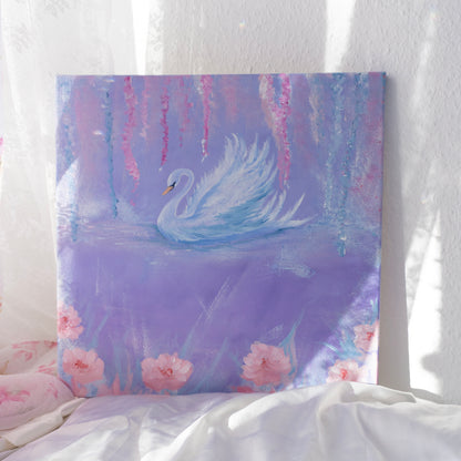 Swan No. 36 (Pink)