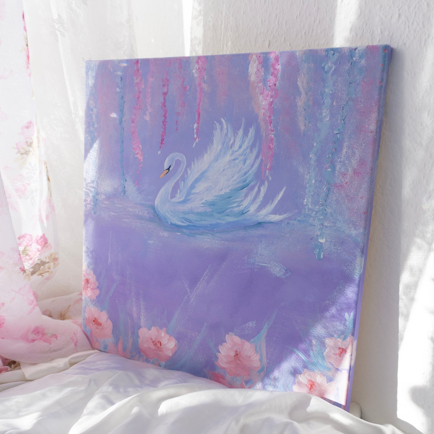 Swan No. 36 (Pink)