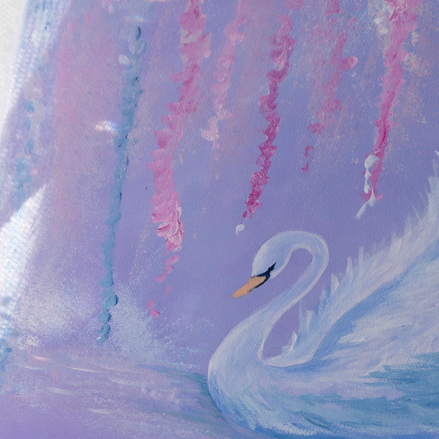 Swan No. 36 (Pink)
