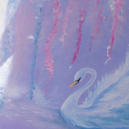 Swan No. 36 (Pink)