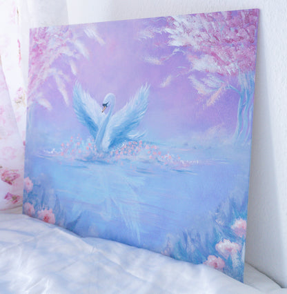 Swan No. 35 (Pink)