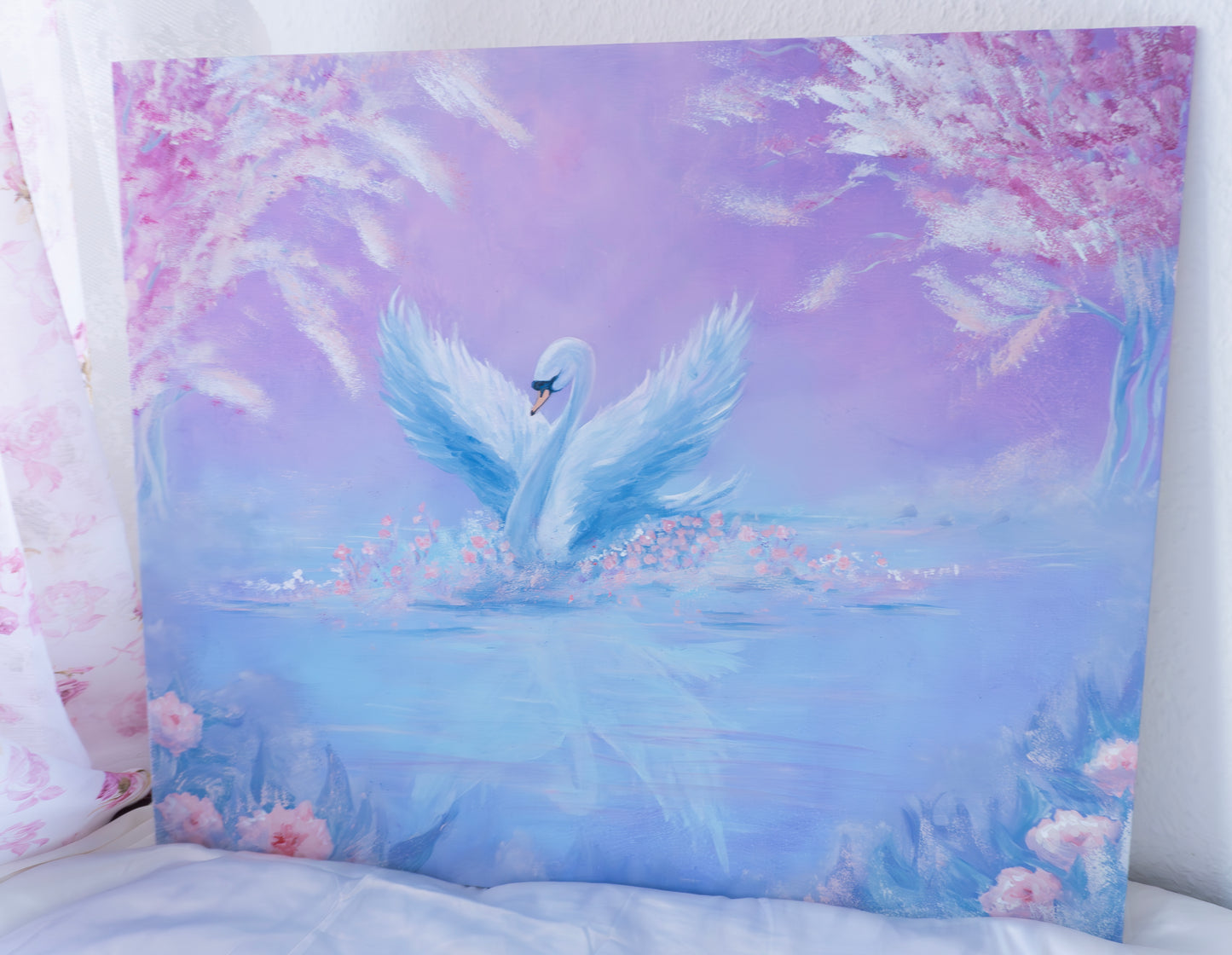 Swan No. 35 (Pink)