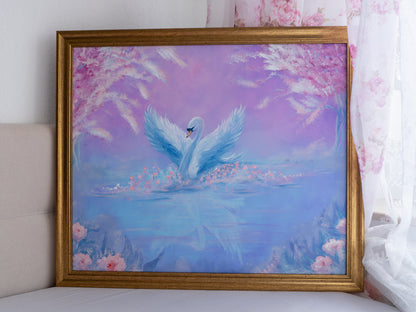 Swan No. 35 (Pink)