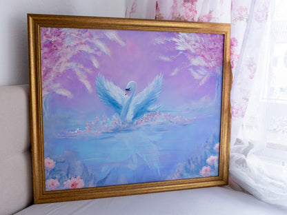 Swan No. 35 (Pink)