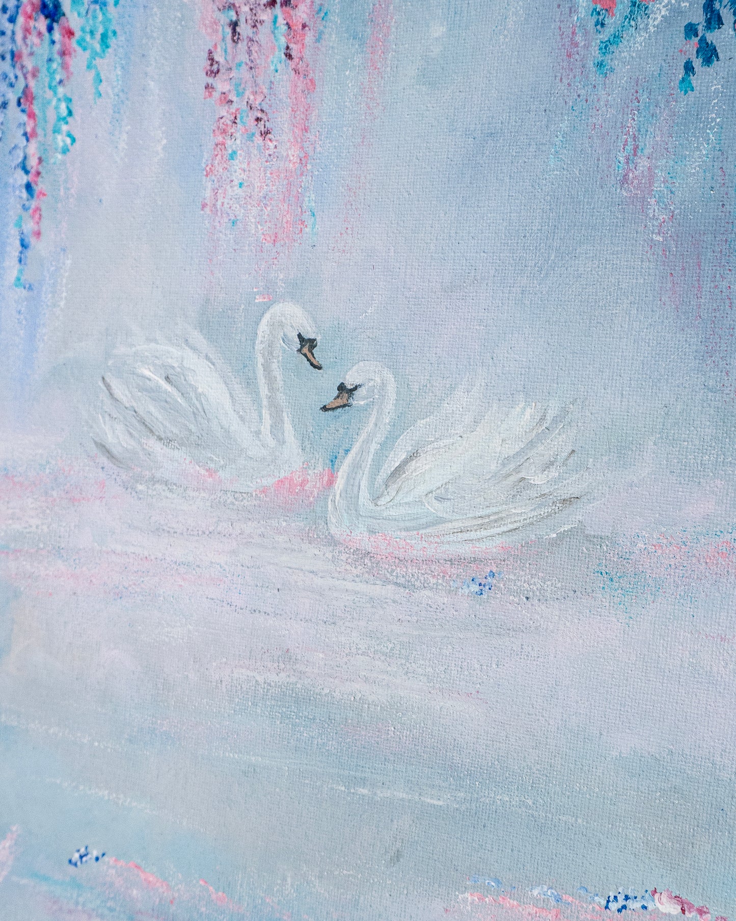 Swan No. 38 (Blue)